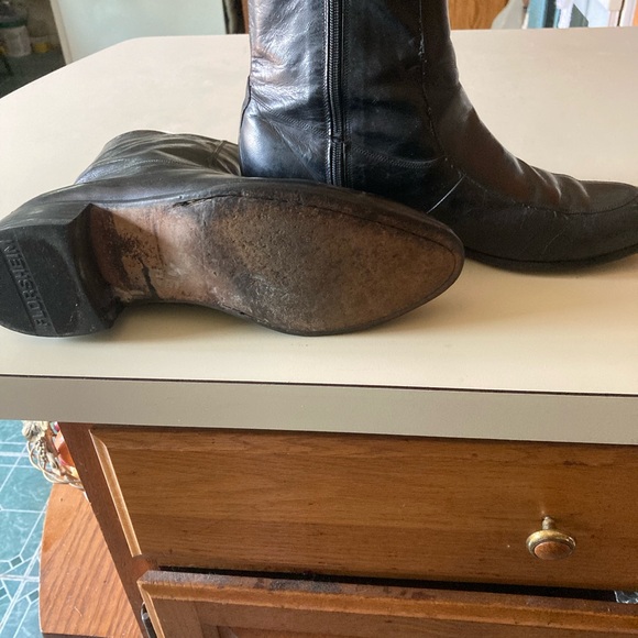 Florsheim Men’s Black Leather Dress Boots